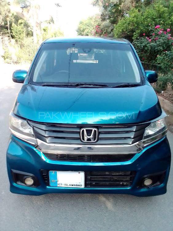 Honda N Wgn 2014 for Sale in Islamabad Image-1