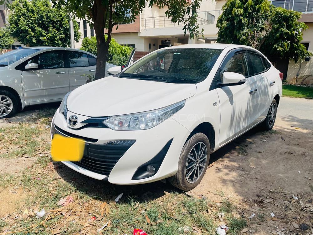 Toyota Yaris Sedan 2021 for Sale in Multan Image-1
