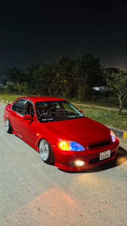 Honda Civic - 2000  Image-1