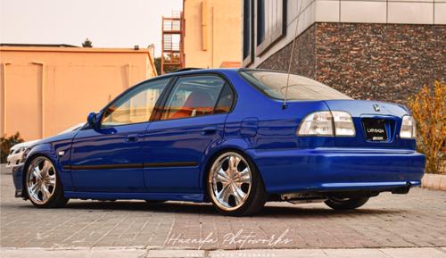 ہونڈا سوک - 2000