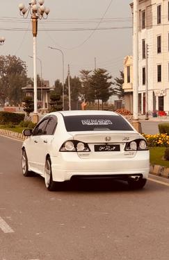 ہونڈا سوک - 2007