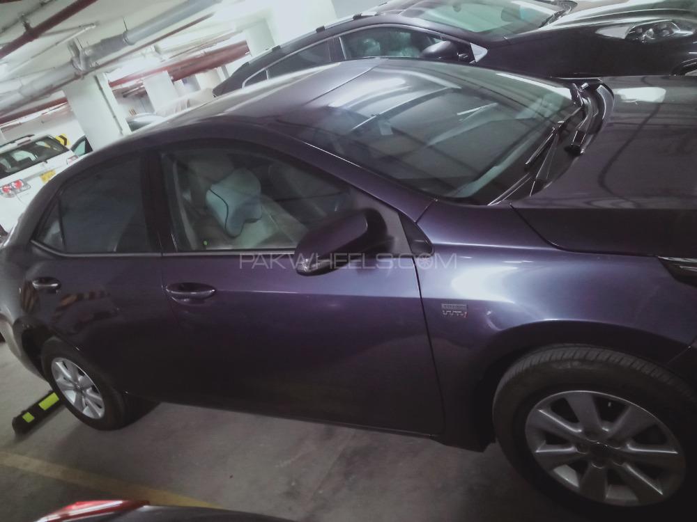 Toyota Corolla 2015 for Sale in Karachi Toyota Corolla 2015 for Sale in Karachi Image-11