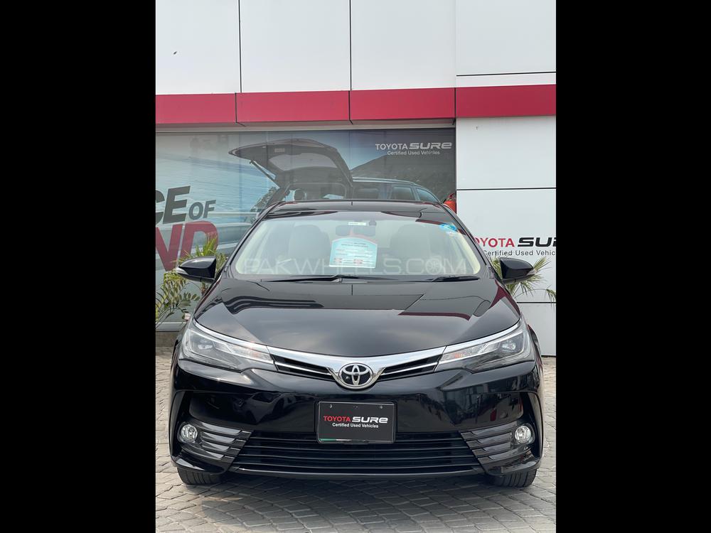 Toyota Corolla 2018 for Sale in Lahore Image-1