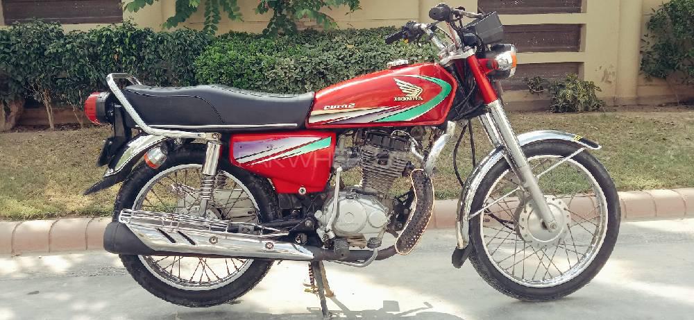 Honda CG 125 2013 for Sale Image-1