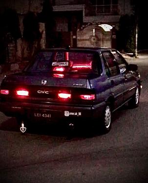 Honda Civic - 1986
