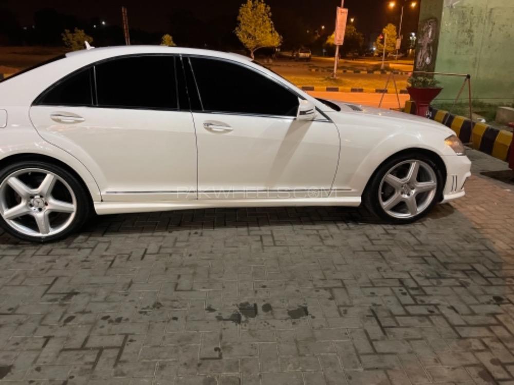 Mercedes Benz S Class 2006 for Sale in Islamabad Mercedes Benz S Class 2006 for Sale in Islamabad Image-3