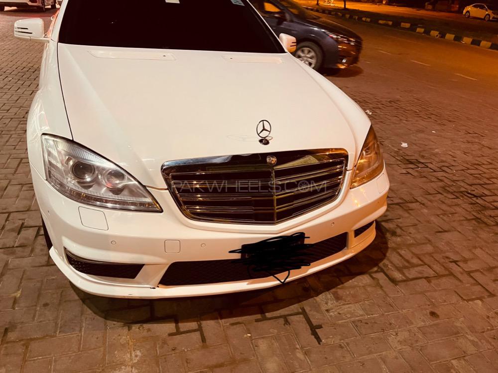 Mercedes Benz S Class 2006 for Sale in Islamabad Image-1