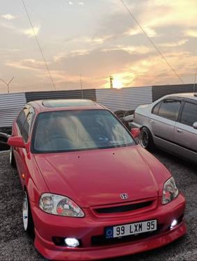 ہونڈا سوک - 1999