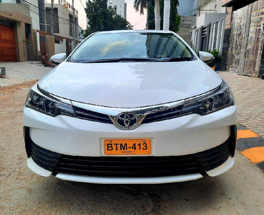 Toyota Corolla 2020 for Sale in Karachi Image-1