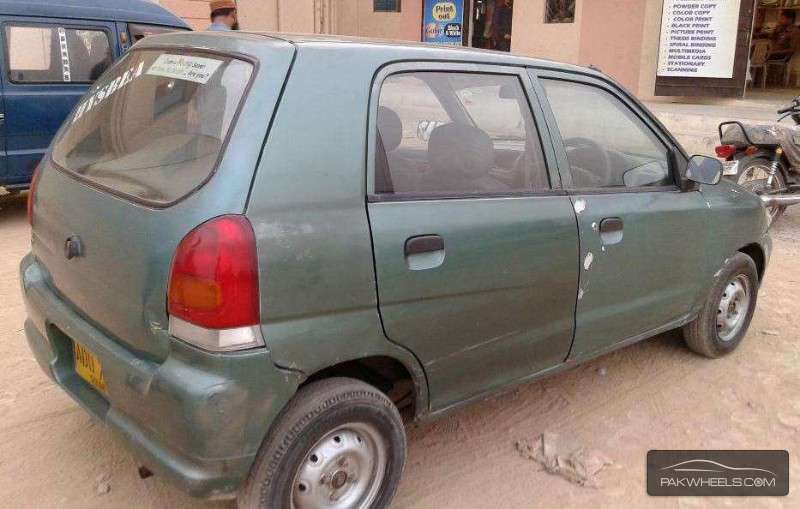 Suzuki alto 2002