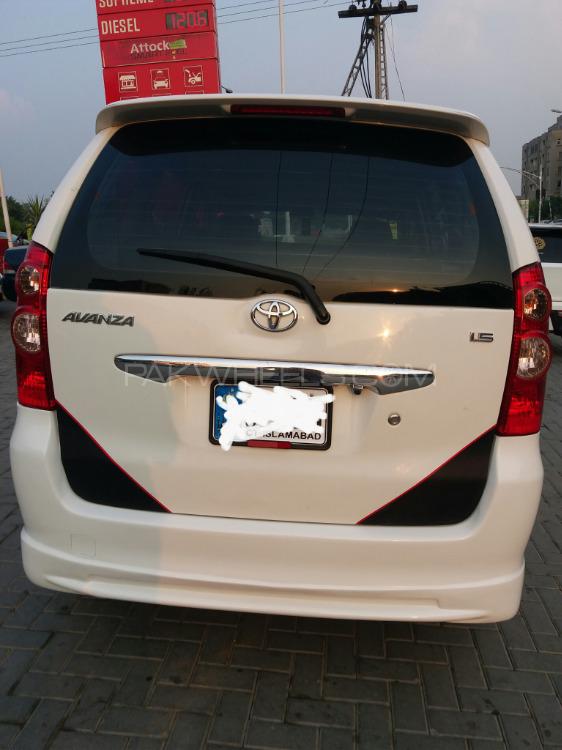 Toyota Avanza 2011 for Sale in Islamabad Toyota Avanza 2011 for Sale in Islamabad Image-5