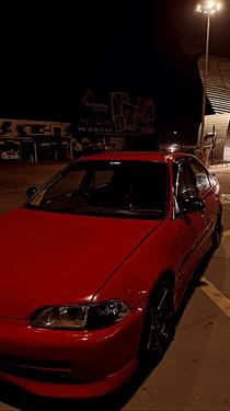 ہونڈا سوک - 1995