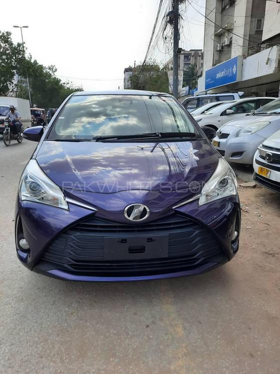 Toyota Vitz 2019 for Sale in Karachi Image-1