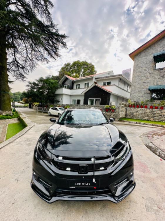 Honda Civic - 2019  Image-1