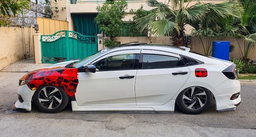 ہونڈا سوک - 2018