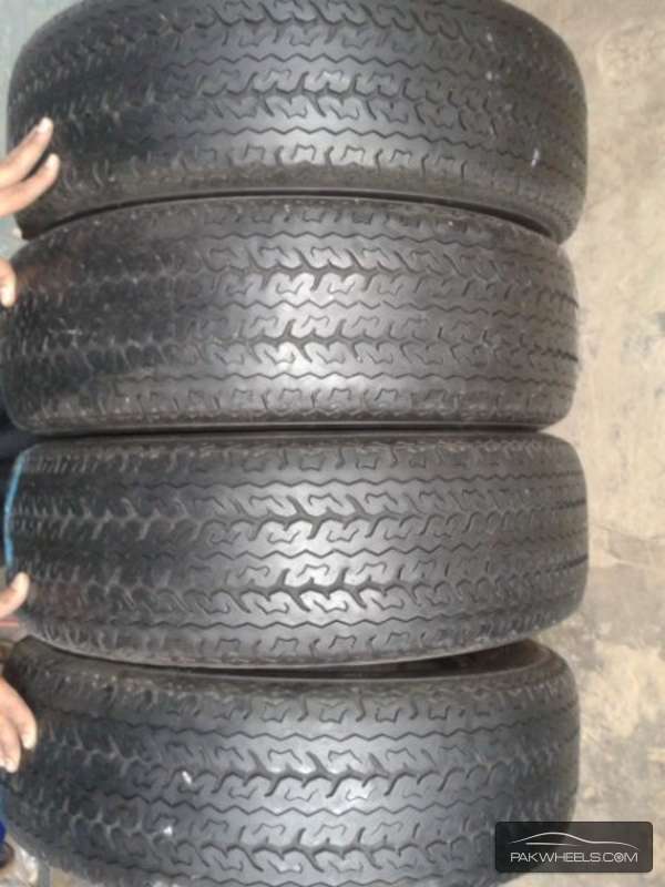 4 tyres195/65R15 bridgestone Japan 9/10 condition Image-1
