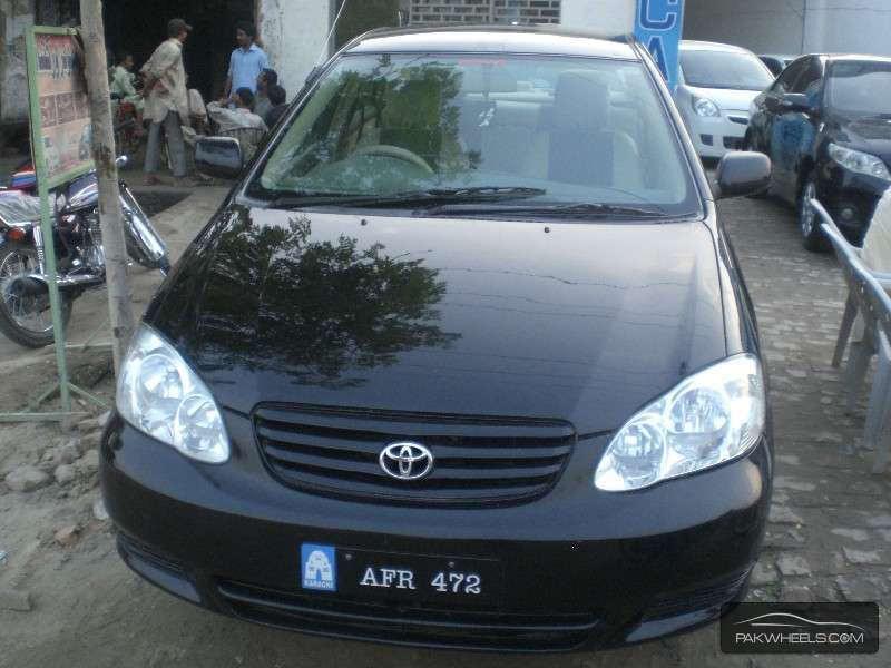 Toyota Corolla 2004 for Sale in Bahawalpur Image-1