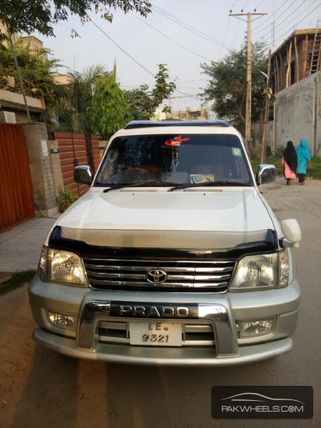 Toyota Prado 2000 for Sale in Lahore Image-1