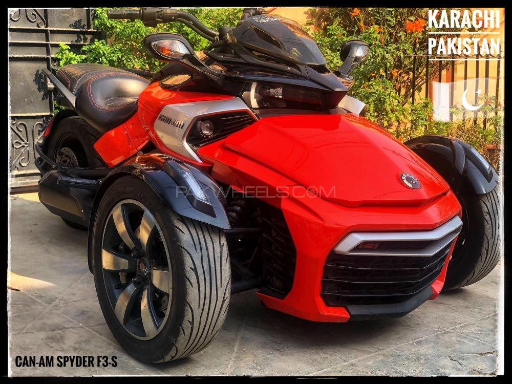 Can-am spyder RS SM5 - 2015  Image-1
