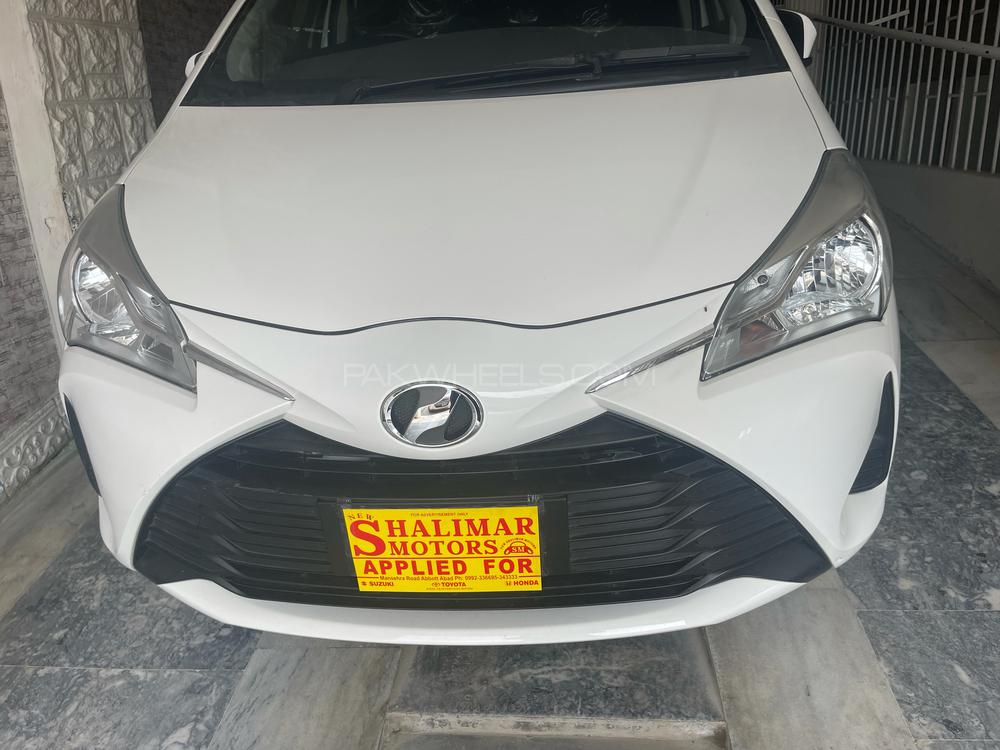 Toyota Vitz 2018 for Sale in Abbottabad Image-1