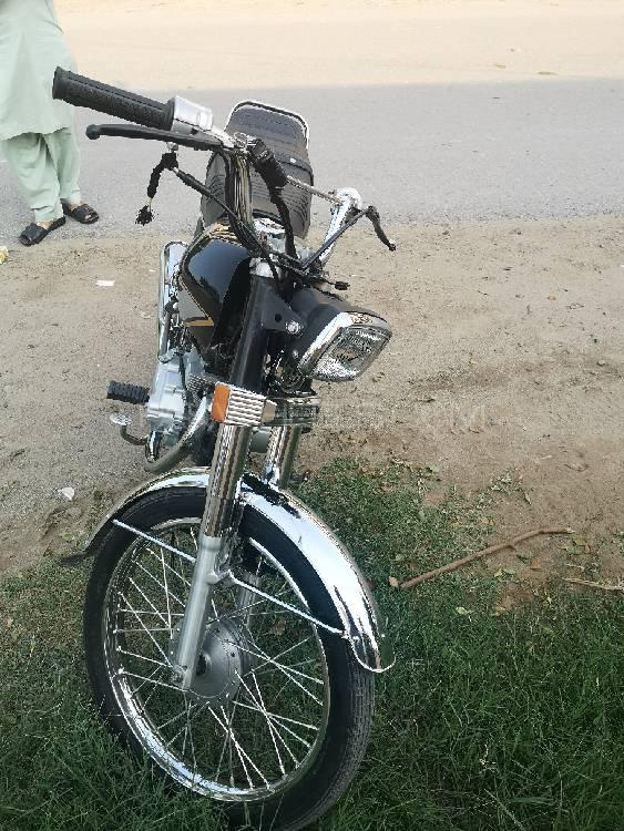 ہونڈا CG 125 2005 for Sale ہونڈا CG 125 2005 for Sale Image-4