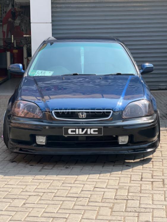 Honda Civic - 1996  Image-1