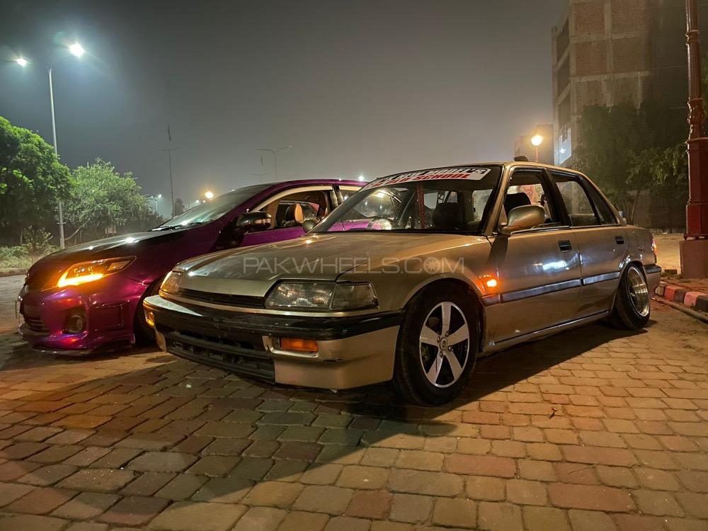Honda Civic - 1987  Image-1
