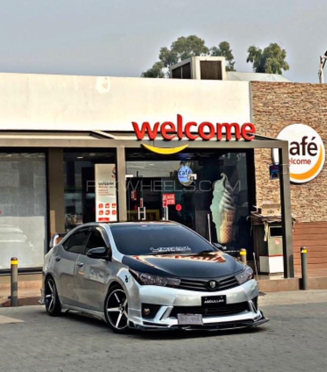 Toyota Corolla - 2016  Image-1