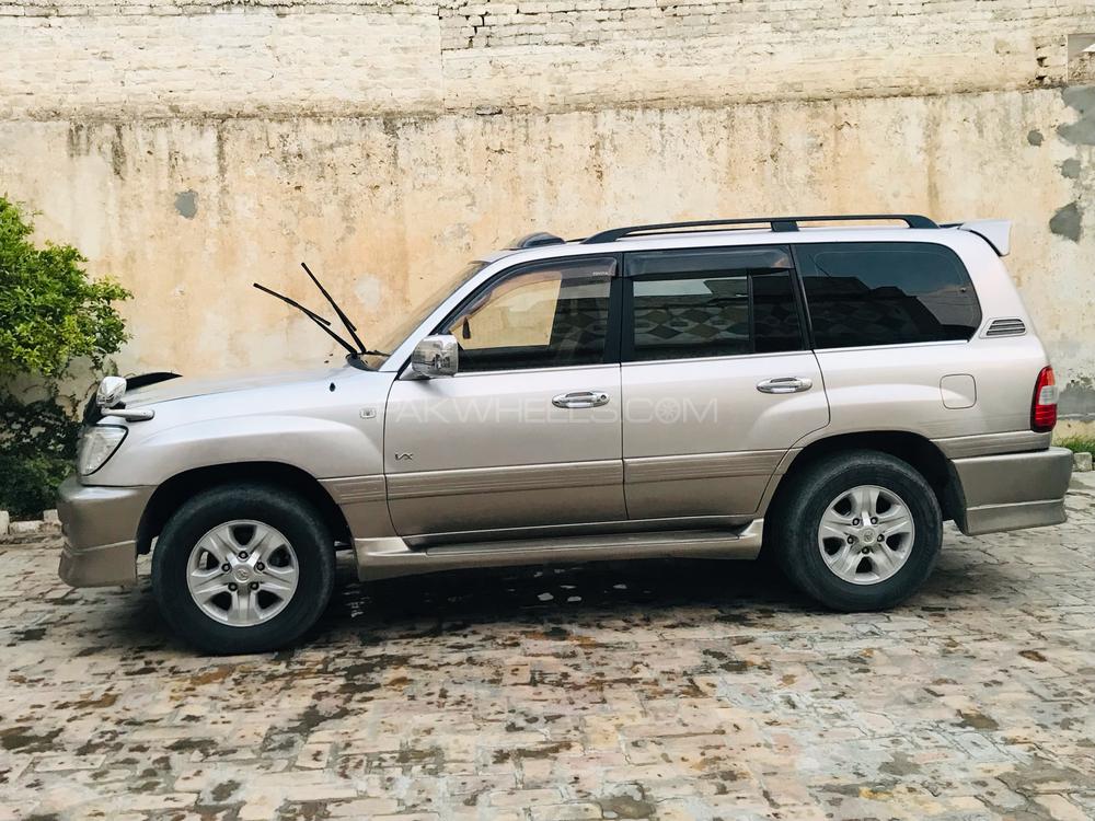 Toyota Land Cruiser 1999 for Sale in Nowshera cantt Toyota Land Cruiser 1999 for Sale in Nowshera cantt Image-2