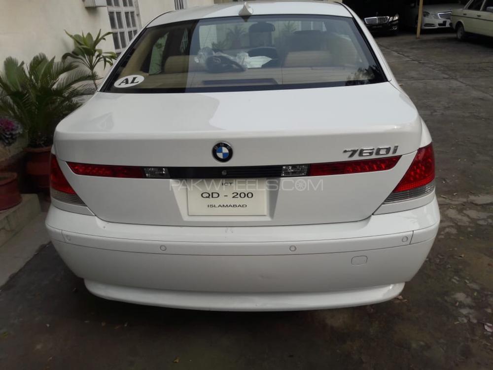 بی ایم ڈبلیو 7 سیریز 2003 for Sale in اسلام آباد بی ایم ڈبلیو 7 سیریز 2003 for Sale in اسلام آباد Image-5