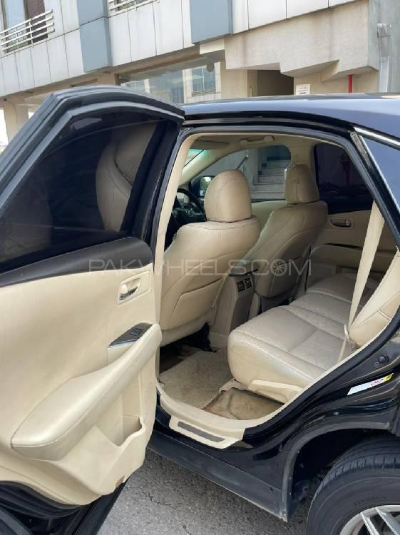 Lexus RX Series 2010 for Sale in Lahore Image-1