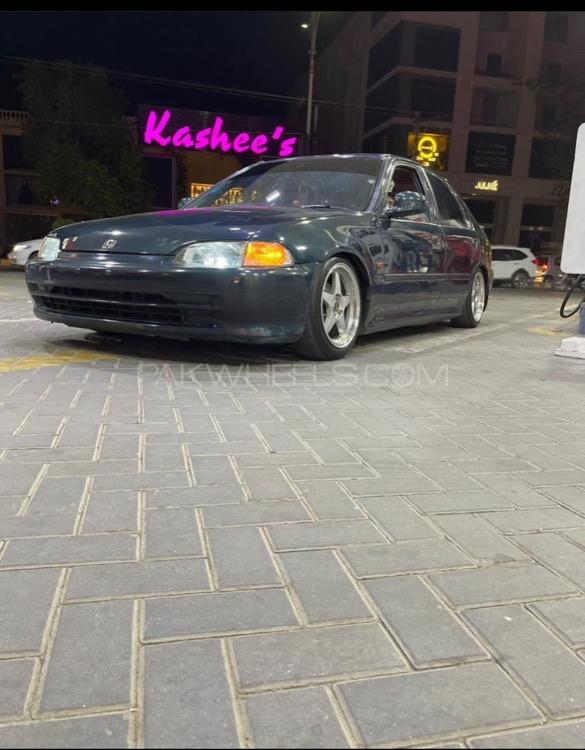 Honda Civic - 1995  Image-1