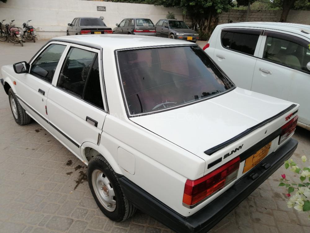 Nissan Sunny EX Saloon 1.3 1987 for sale in Karachi | PakWheels