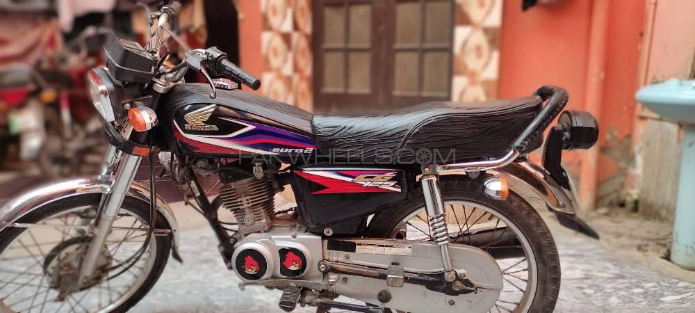 Honda Cg 125 18 Motorcycles For Sale Pakwheels