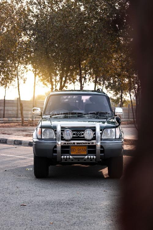 Toyota Prado - 1997  Image-1
