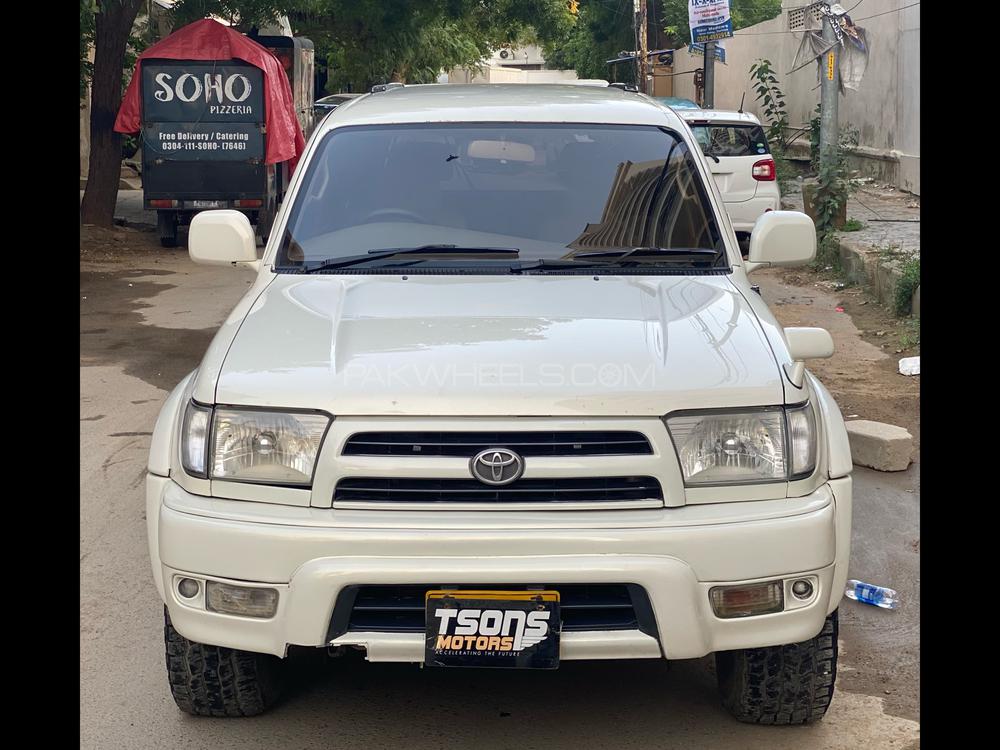 Toyota Surf 1999 for Sale in Karachi Image-1