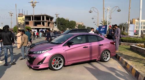 ٹویوٹا یارس سیڈان - 2021