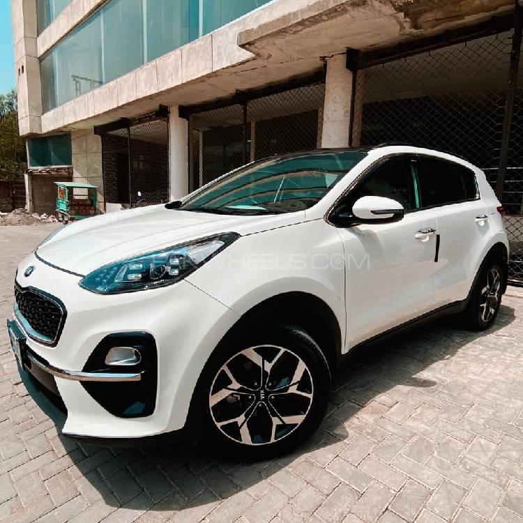 KIA Sportage 2020 for Sale in Lahore KIA Sportage 2020 for Sale in Lahore Image-3