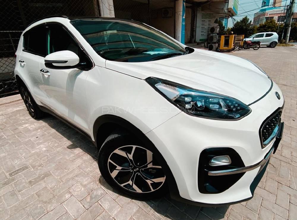 KIA Sportage 2020 for Sale in Lahore KIA Sportage 2020 for Sale in Lahore Image-4