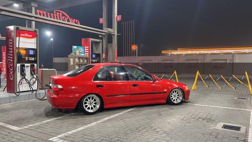 ہونڈا سوک - 1992