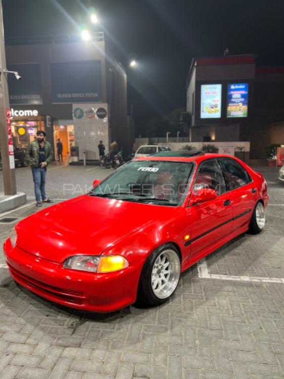 ہونڈا سوک - 1992  ہونڈا سوک - 1992  Image-2