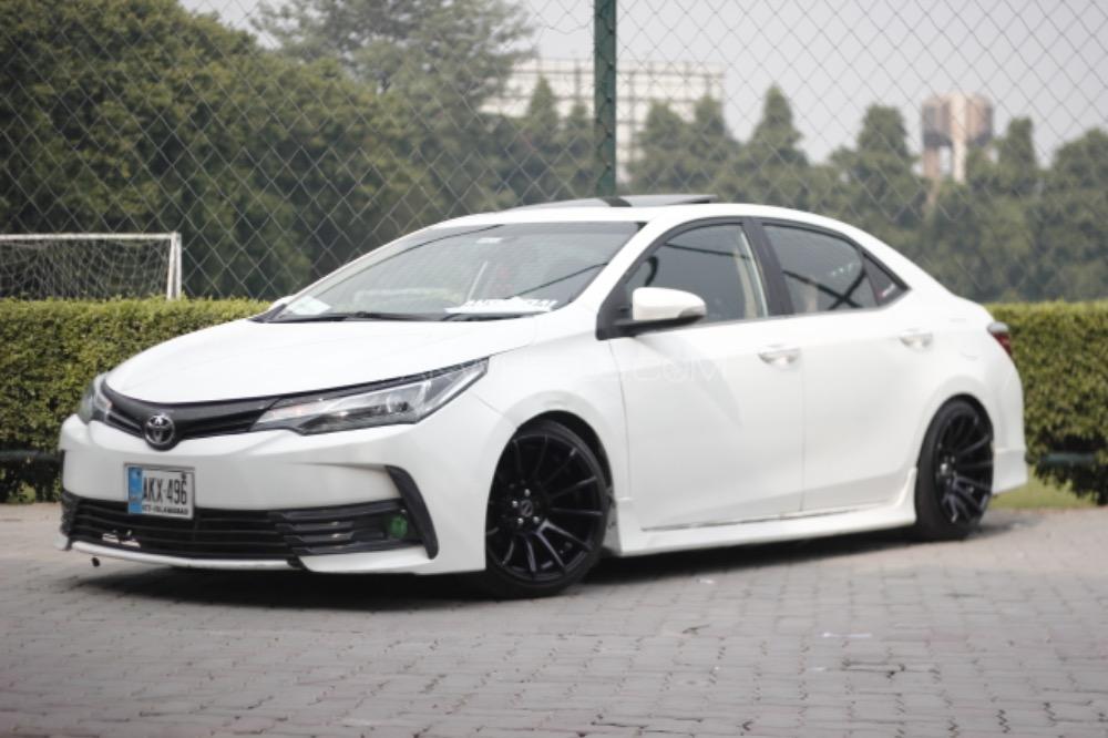 ٹویوٹا کرولا - 2018  ٹویوٹا کرولا - 2018  Image-5