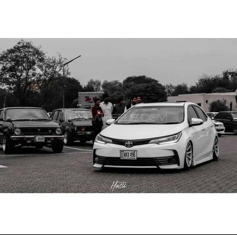 ٹویوٹا کرولا - 2018  ٹویوٹا کرولا - 2018  Image-8