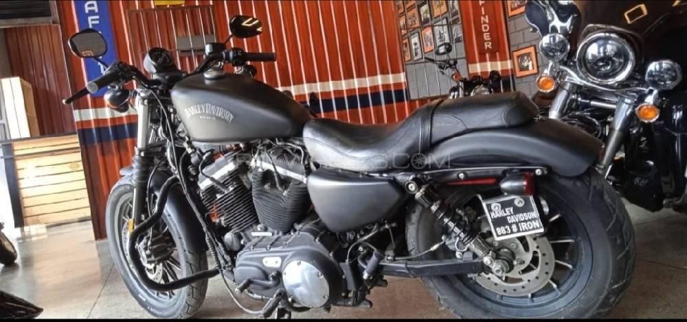 ہارلی ڈيوڈسن Iron 883 2015 for Sale ہارلی ڈيوڈسن Iron 883 2015 for Sale Image-2