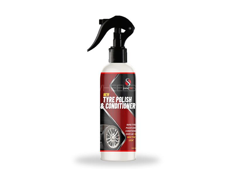 Shine On Tyre Polish And Conditioner 500ml Image-1