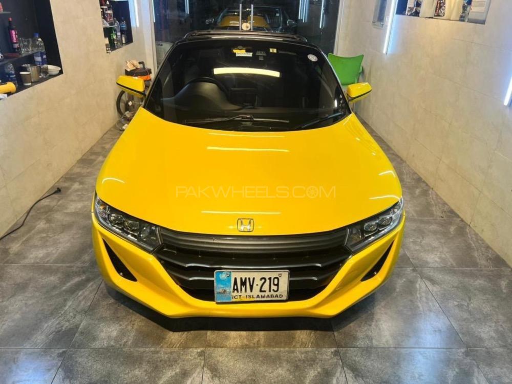 Honda S660 2015 of hammad.ijaz452 - Member Ride 464533 | PakWheels