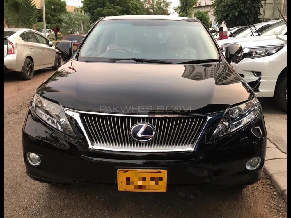 Lexus RX Series 2010 for Sale in Karachi Lexus RX Series 2010 for Sale in Karachi Image-4