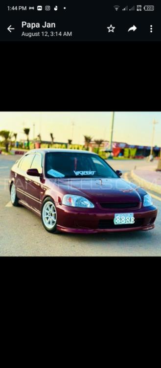 Honda Civic - 1999  Image-1