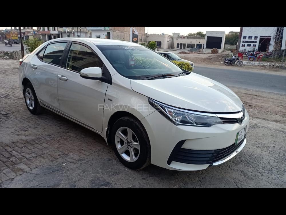 Toyota Corolla 2018 for Sale in Vehari Image-1