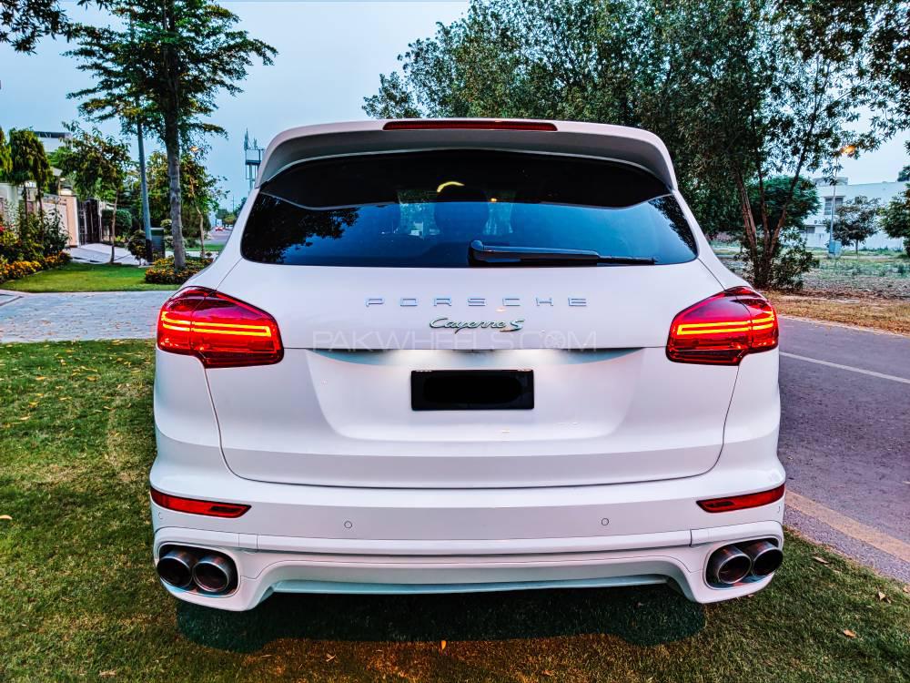 Porsche Cayenne 2017 for Sale in Lahore Porsche Cayenne 2017 for Sale in Lahore Image-7